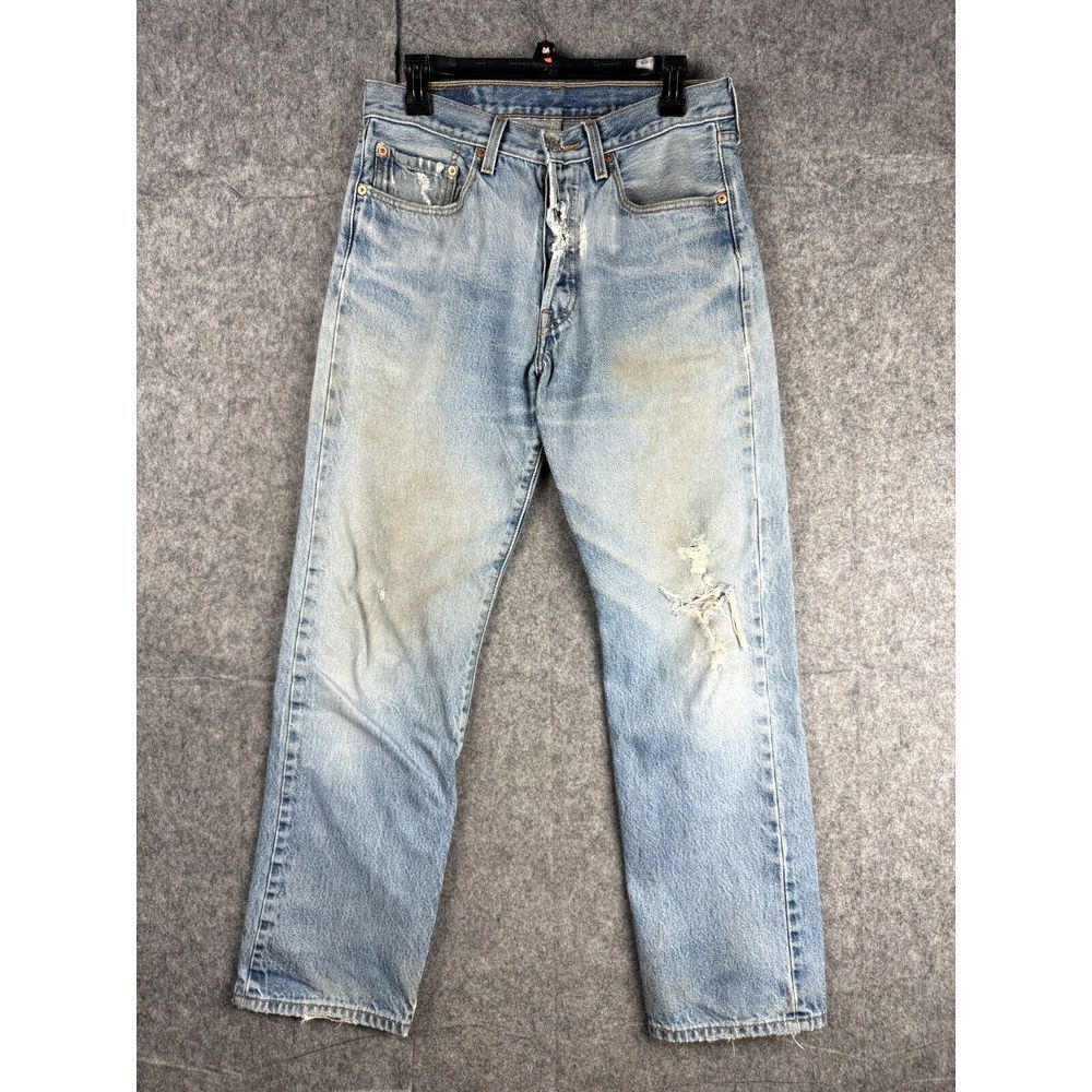 Levi's Light Blue Slim Straight Jeans